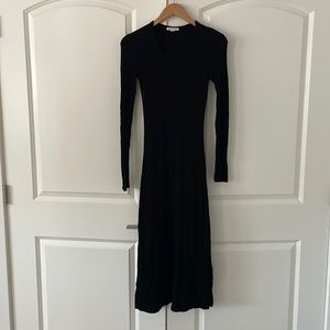 Black James Perse dress